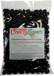 Premium Xpressos® Dark Chocolate Covered Espresso Beans 8 Ounce By CandyKorner<br><Li>A delicious espresso bean covered in a Premium dark chocolate and a light candy shell.<br><Li>The Perfect Pick Me Up<br><Li>POP In Your Mouth Perfection<br><Li>Great For Candy bars And Buffets