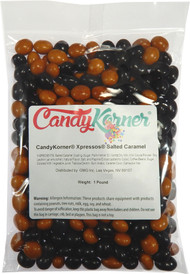 Premium Xpressos® Salted Caramel Covered Espresso Beans 4 Ounce By CandyKorner
