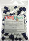 ChocoAlmonds Blue And White | Chocolate Covered Almonds And A Light Candy Shell 1 Pound ( 16 Ounce ) By CandyKorner