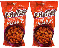 P-Nuttles |Peanuts Covered In Butter Toffee Shell | 5.5 Ounce Bag | 2 Pack By CandyKorner