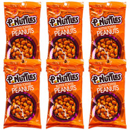 P-Nuttles |Peanuts Covered In Butter Toffee Shell | 5.5 Ounce Bag | 6 Pack By CandyKorner