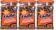 P-Nuttles | Peanuts Covered In Butter Toffee Shell | 44 Ounce Jar | 3 Count By CandyKorner