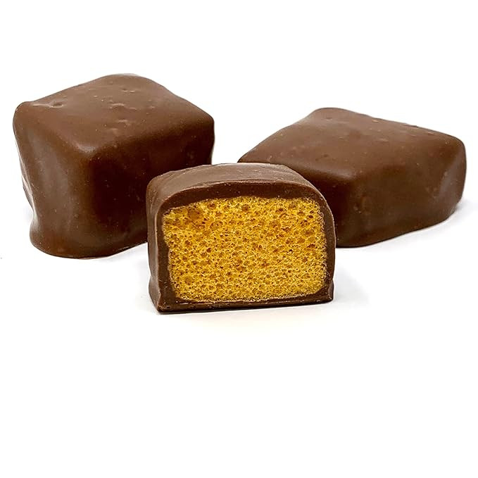 Sponge Candy Gourmet Milk Chocolate covered Sponge Candy