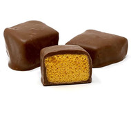 Honeycomb Sponge Candy - Gourmet Milk Chocolate covered Sponge Candy