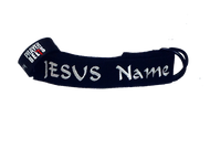 PrayerBelt -                         "In JESUS Name We Pray" (Includes FREE Matching Wristband)