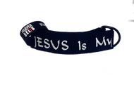 PrayerBelt - "JESUS Is My LORD and Savior" (Includes FREE Matching Wristband)