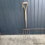 Cast steel Border Fork made by 'Issac Nash' (circa 1950s)