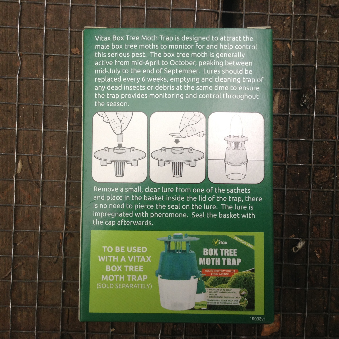 Vitax Box Tree Moth Trap (Refill) Bunkers Hill Plant Nursery