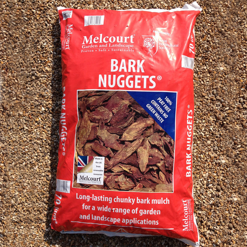 Melcourt Bark Nuggets 70 litre Bunkers Hill Plant Nursery