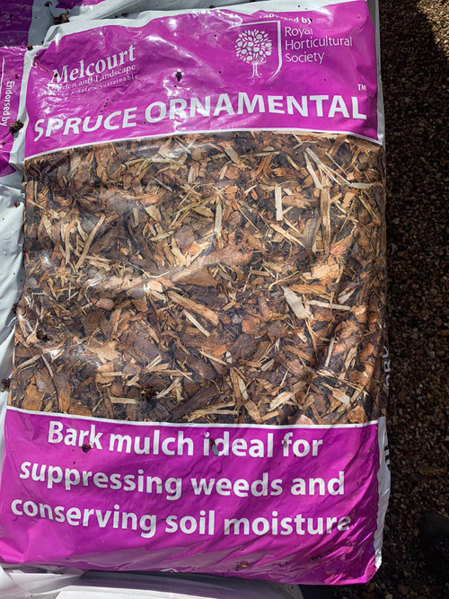 Melcourt Spruce Ornamental Bark - 50 litre - Bunkers Hill ... A tree that can stand alone, or provide background color.
