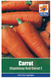 Carrot 'Chantenay Red' Seeds