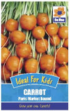 Carrot 'Paris Market Round' Seeds