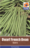 Dwarf French 'Bean Opera' Seeds