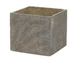 Cut Stone Cube - 4 sizes