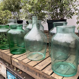 Handmade glass bottle/terrariums