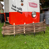 Chestnut hurdles - locally made