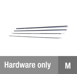 Teardrop - Hardware Pole Medium