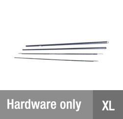Teardrop - Hardware Pole XLarge