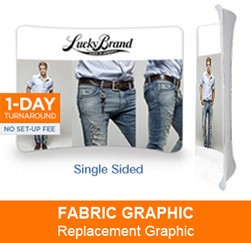 FTD 8' Curved - Single Sided - Graphic Only