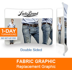FTD 8' Curved - Double Sided - Graphic Only