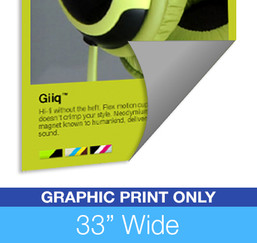 Scroll Dual 33 Graphic Print Only