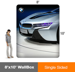 WallBox 8'x10' - Single Sided - Full Package