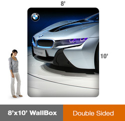 WallBox 8'x10' - Double Sided - Full Package