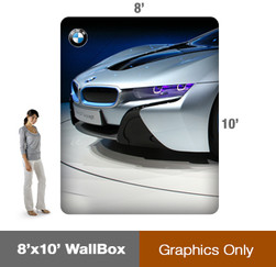 WallBox 8'x10' - Single Sided - Graphics Only