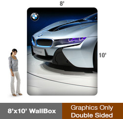 WallBox 8'x10' - Double Sided - Graphics Only