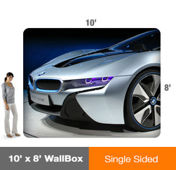 WallBox 10'x8' - Single Sided - Full Package