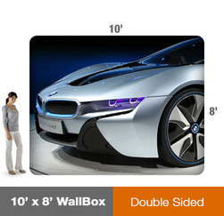 WallBox 10'x8' - Double Sided - Full Package