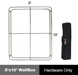 WallBox 8'x10' - Hardware Only