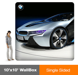 WallBox 10'x10' - Single Sided - Full Package