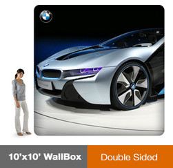 WallBox 10'x10' - Double Sided - Full Package