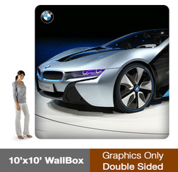 WallBox 10'x10' - Double Sided - Graphics Only