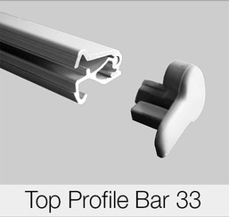 Top Clamp bar 33"