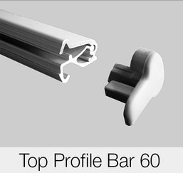 Top Clamp bar 60"