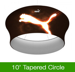 Tapered Circle - 10' x 42" 
