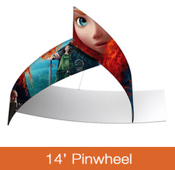 Pinwheel - 14' x 60" 