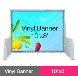 Vinyl Banner 10'x8'