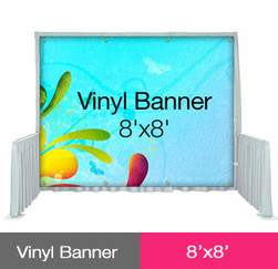 Vinyl Banner 8'x8'