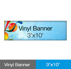 Vinyl Banner 3'x10'