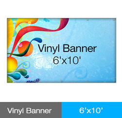 Vinyl Banner 6'x10'