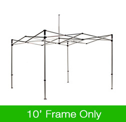Canopy 10' -  Frame Only 40mm hex aluminum FREE SHIPPING