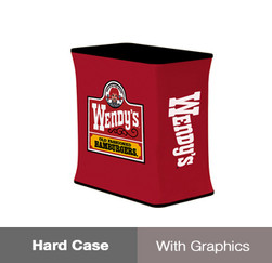 Hard Case CASO Podium With Fabric Graphics **check availability**
