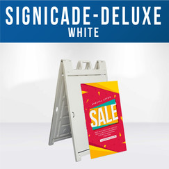 Signicade Deluxe - White