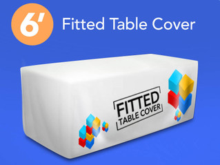 6' Fitted Table Cover                                                                                                 FREE  GROUND SHIPPING