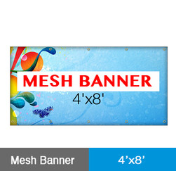 MESH Banner 4'x8'