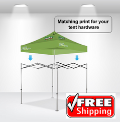 Canopy Top Only 10' -  FREE SHIPPING