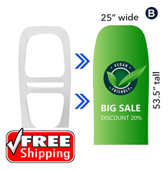 STYLE B   Security Tower/Gate Covers  Full Dye Sub (1 pair) - FREE SHIPPING